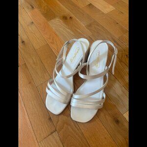 David's Bridal Michaelangelo Eliza Wedding Shoes